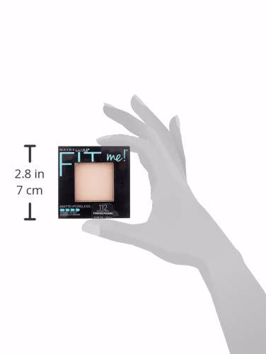 Maybelline New York Fit Me Matte + Poreless Pressed Face Powder Makeup 7