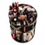 MobileVision Organizer Rotating Tabletop Cosmetic Black Thumbnail 5