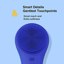 NågraCoola Sonic Waterproof Face Scrub Brush, Blue Thumbnail 6