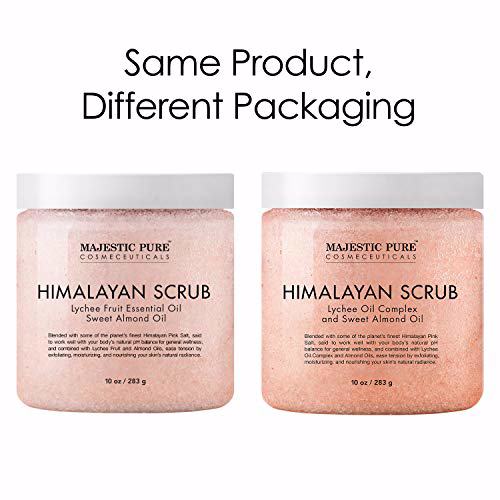 Majestic Pure Himalayan Salt Body Scrub  8