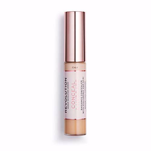 Makeup Revolution Conceal & Hydrate Concealer C10.2 3