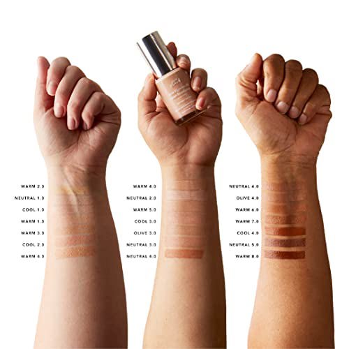 100% PURE Fruit Pigmented Full Coverage Water Foundation, Neutral 5.0 6