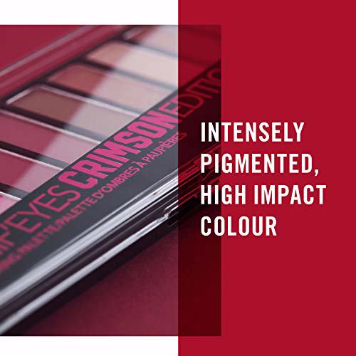 Rimmel Magnif'eyes Eyeshadow Palette Crimson Edition 5
