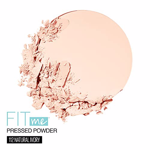 Maybelline New York Fit Me Matte + Poreless Pressed Face Powder Makeup 3