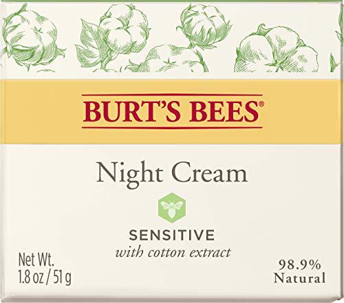 Burt's Bees Night Facial Lotion 17