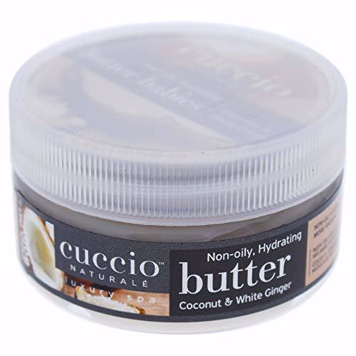 Cuccio Naturale Butter Babies, Coconut and White Ginger 2