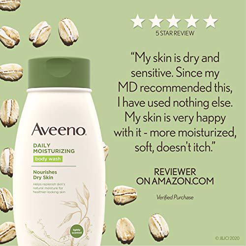 Aveeno Daily Moisturizing Body Wash with Soothing Oat 8