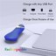 NågraCoola Sonic Waterproof Face Scrub Brush, Blue Thumbnail 7