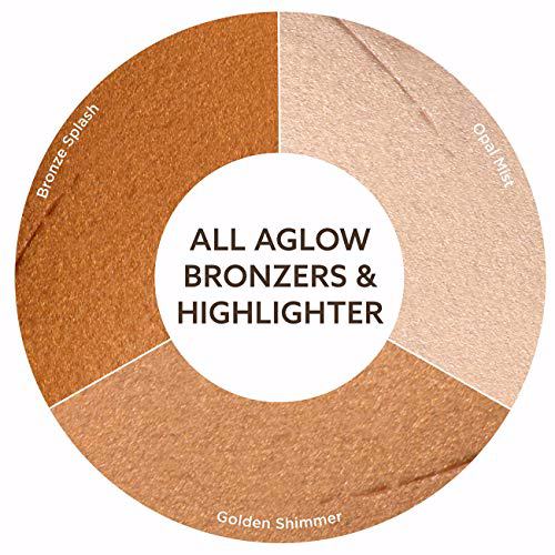 Burts Bees 100% Natural All Aglow Highlighter Stick, Opal Mist 7