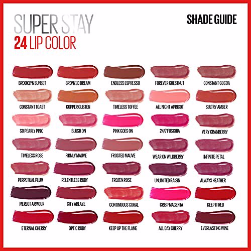 Maybelline SuperStay 24, 335 MOCHA CHOCOLATTE 8