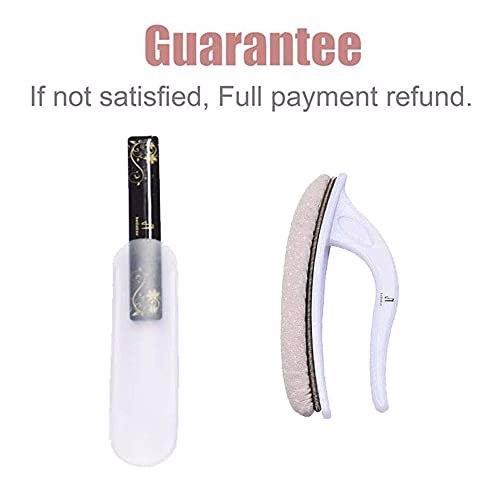 beUakso Premium Upgrade Nano Glass Nail File and Chamois Nail Buffers 7