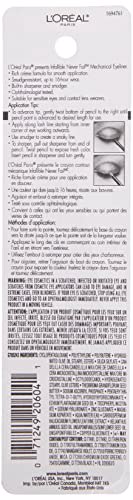 L'Oreal Paris Infallible Never Fail Eyeliner, Slate 3