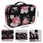 MONSTINA Travel Makeup Bag,Portable Cosmetic Train Case Thumbnail 6