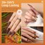 Modelones Gel Nail Polish Set 2022 Gold Yellow 6 Colors Thumbnail 6