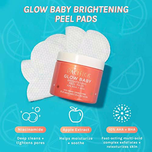 Pacifica Glow Baby Brightening Peel Pads 2