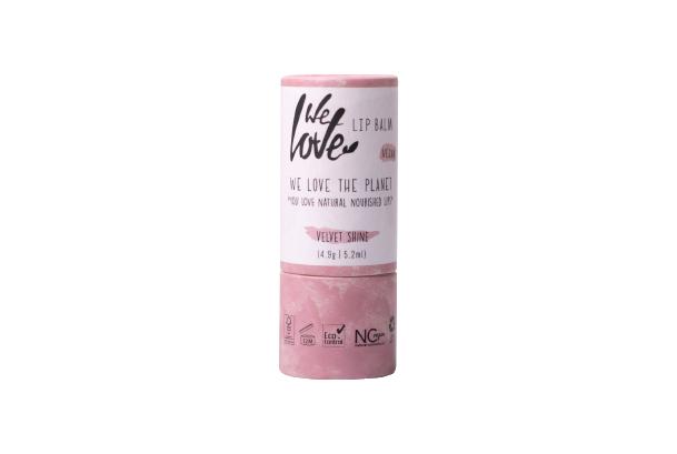 We Love The Planet Lip Balm - Velvet Shine, vegan