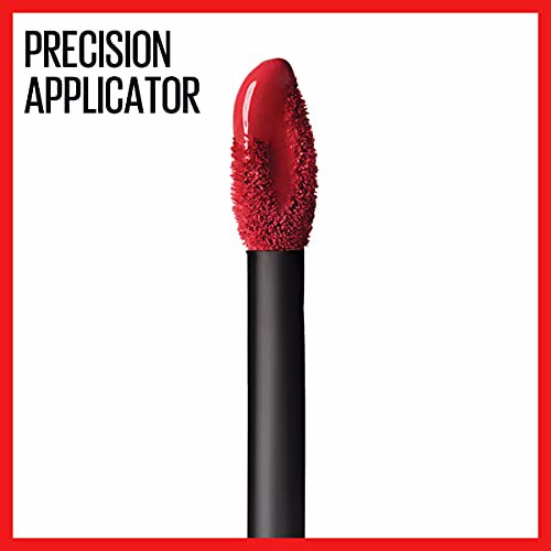 Maybelline New York SuperStay Matte Ink Liquid Lipstick, Savant 6