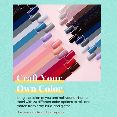 Beetles 20 Pcs Gel Nail Polish Kit 3