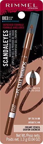 Rimmel Scandaleyes 24hr waterproof eyeliner, Brown 3