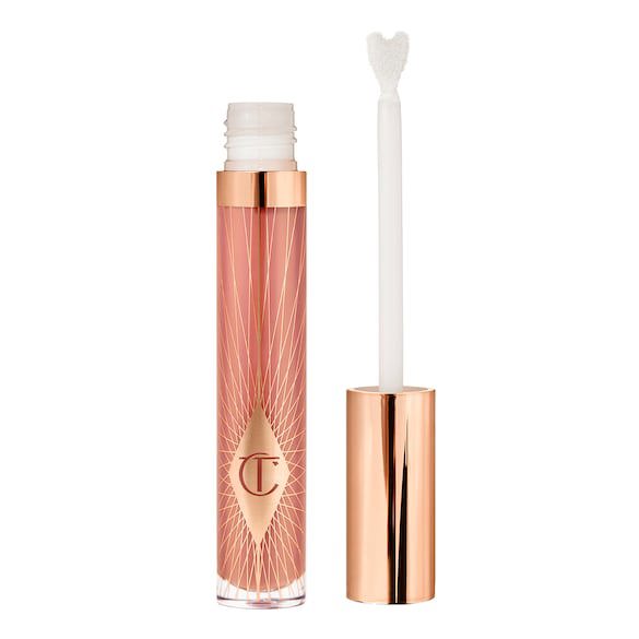 Charlotte Tilbury Collagen Lip Bath Pillow Talk Fair