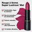 REVLON Super Lustrous The Luscious Mattes Lipstick 025 Insane (Pack of 2) Thumbnail 4