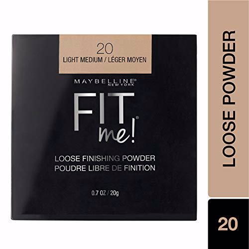 Maybelline Fit Me Loose Finishing Powder, Light Medium 2