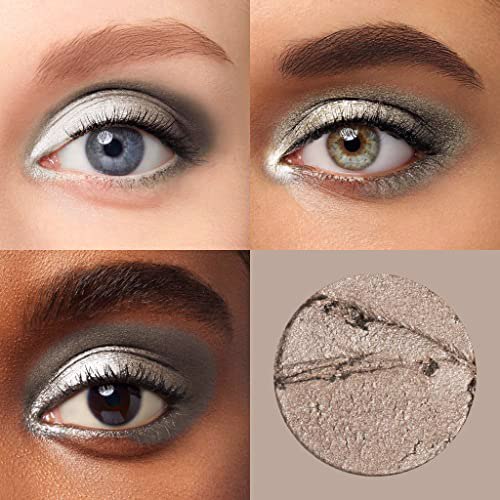 Julep Eyeshadow Galaxy Grey Metallic 3
