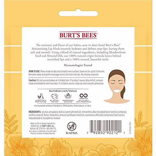 Burt's Bees Moisturizing Lip Mask 8