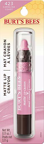 Burt's Bees 100% Natural Origin Moisturizing Matte Lip Crayon, Carolina Coast 12