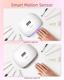 SUNUV UV Led Nail Lamp for Gel Polishes, Pink Thumbnail 4