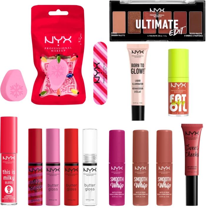 NYX FA LA L.A. LAND set Natale 3