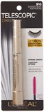 L'Oreal Paris Makeup Telescopic Original Lengthening Mascara, Blackest Black Thumbnail 2