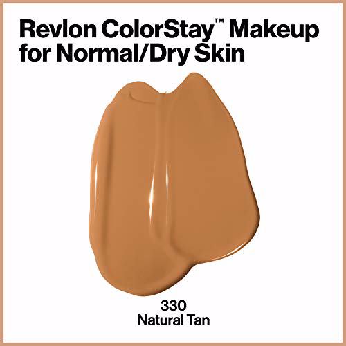 Revlon ColorStay Makeup for Normal/Dry Skin SPF 20 330 Natural Tan 2