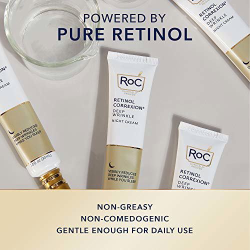 RoC Retinol Correxion Deep Wrinkle Anti-Aging Night Cream 5