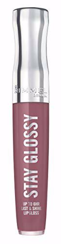 Rimmel Stay Glossy 6HR Lip Gloss, Date Night 2