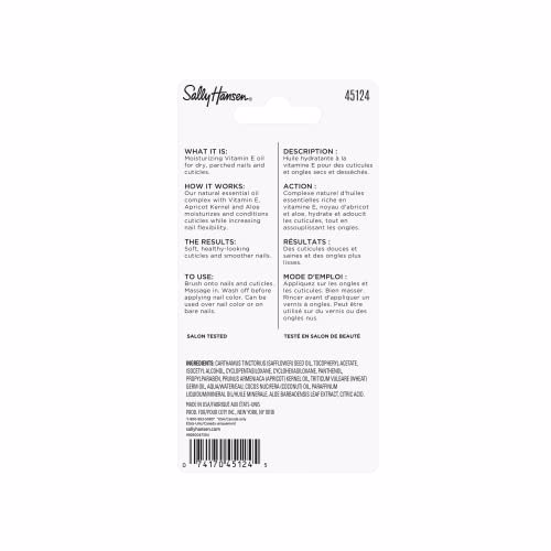 Sally Hansen Vitamin E Nail and Cuticle Oil 3