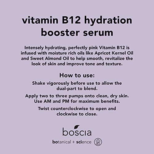 BOSCIA Vitamin B12 Hydration Booster Serum 2