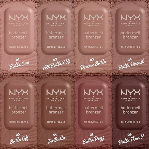 NYX Matte Buttermelt Bronzer Butta Than U 6