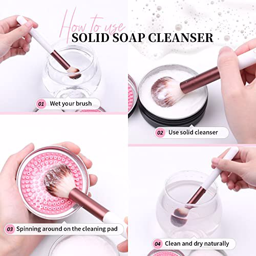 DUcare Makeup Brush Cleaner Set 2