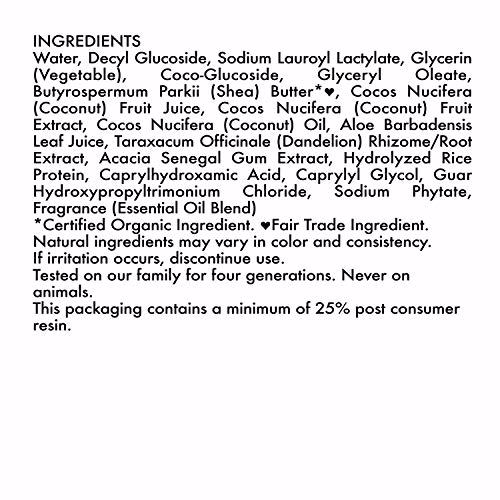 Shea Moisture 100% virgin coconut oil 8