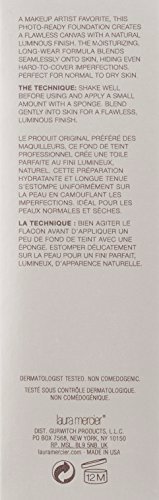 Laura Mercier Silk Creme Moisturizing Photo Edition Foundation, Rose Ivory 3