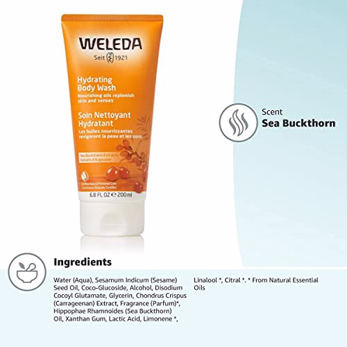 Weleda Body Wash, Sea Buckthorn 3