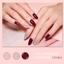 Gellen Gel Nail Polish Kit, Wine Nude Browns Thumbnail 4