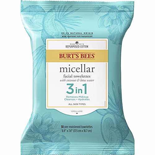 Burt's Bees Facial Cleansing, Micellar 10