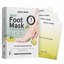 Grace & Stella Foot Peel Mask, 4 Pairs Lemon Thumbnail 1