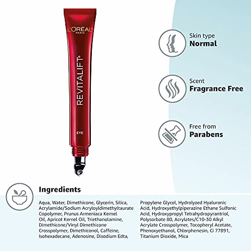 L'Oreal Paris Skincare Revitalift Triple Power Anti-Aging Eye Cream 10
