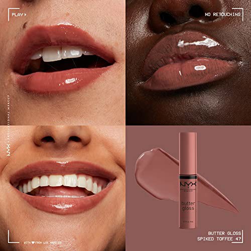 NYX PROFESSIONAL MAKEUP Butter Gloss Brown Sugar 7