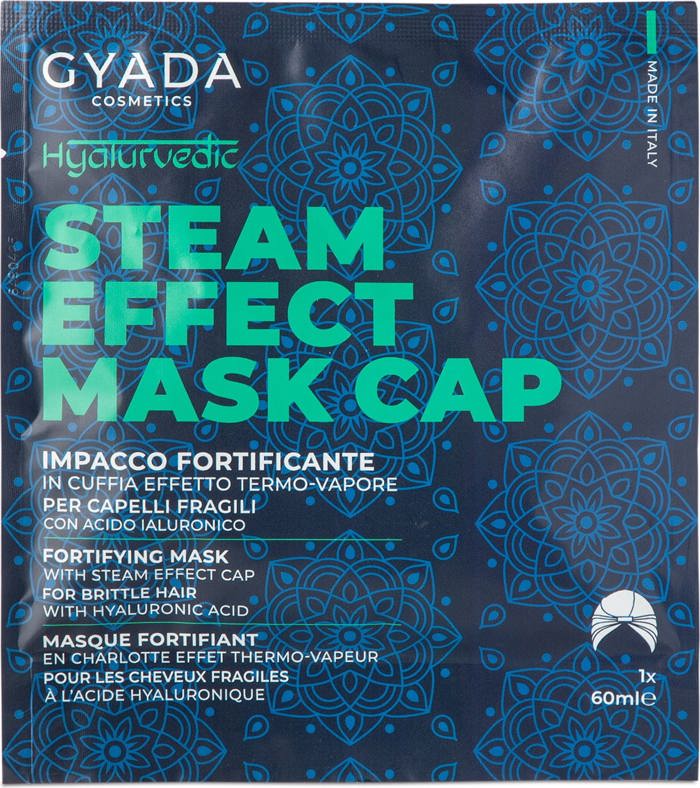 Gyada Cosmetics Hyalurvedic Impacco Ayurvedico in Tessuto Fortificante