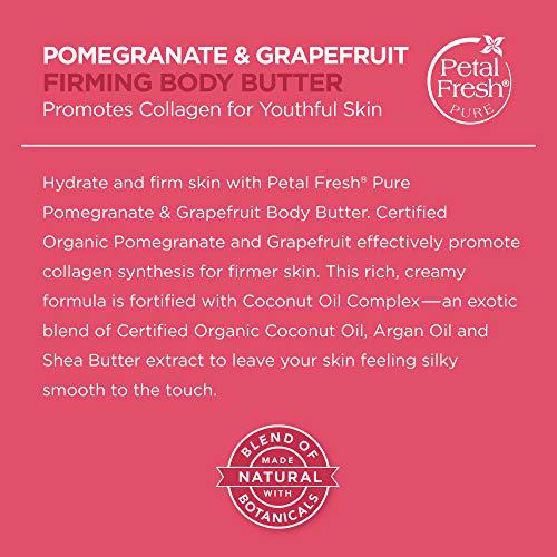 Petal Fresh Pure Firming Pomegranate & Grapefruit Body Butter 2