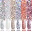 GAOY Glitter Inspire Gel Nail Polish Set of 6 Colors Thumbnail 4